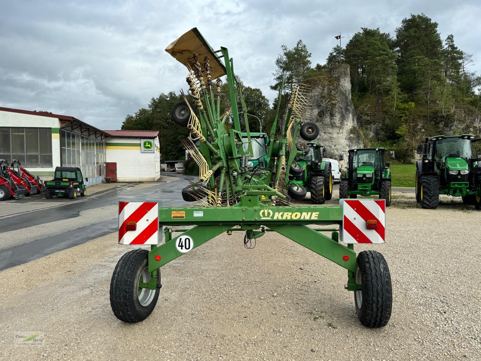 Schwader of the type Krone Swadro 1201 A, Gebrauchtmaschine in Pegnitz-Bronn (Picture 7)