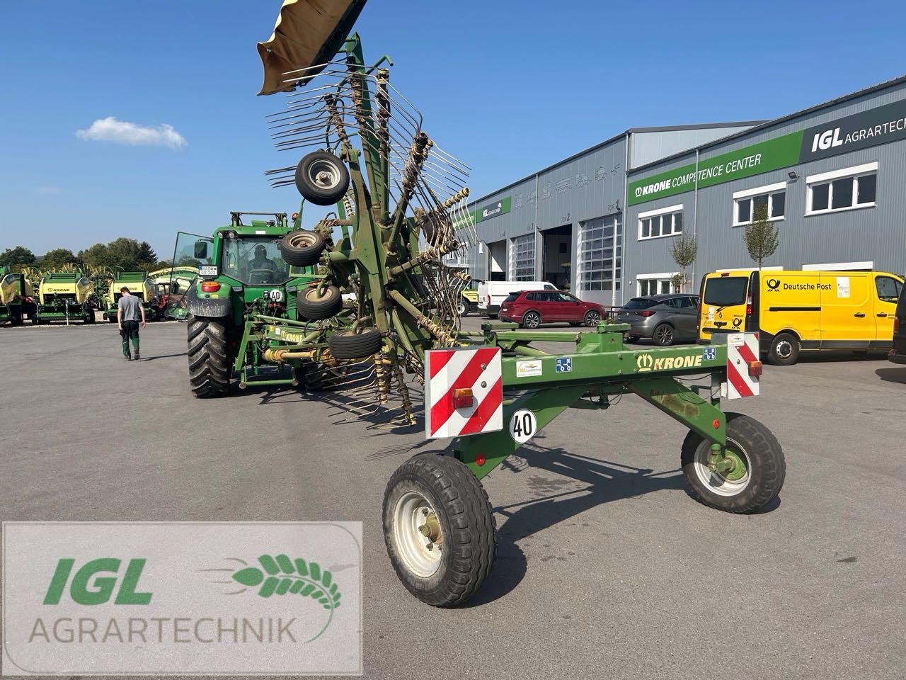 Schwader del tipo Krone Swadro 1201 A, Gebrauchtmaschine en Nabburg (Imagen 3)