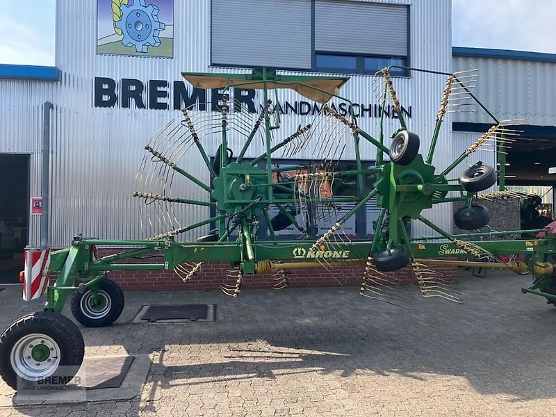 Schwader del tipo Krone SWADRO 1201-A, Gebrauchtmaschine en Asendorf (Imagen 1)