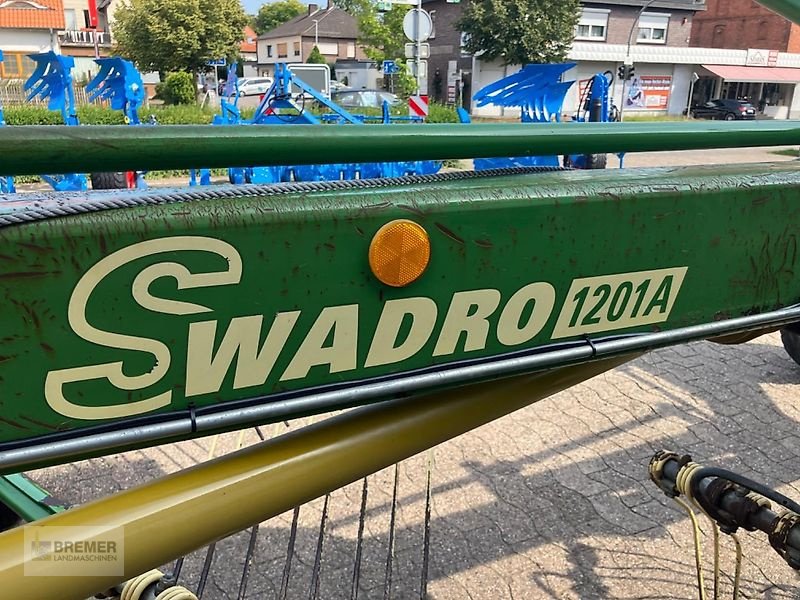 Schwader del tipo Krone SWADRO 1201-A, Gebrauchtmaschine en Asendorf (Imagen 31)