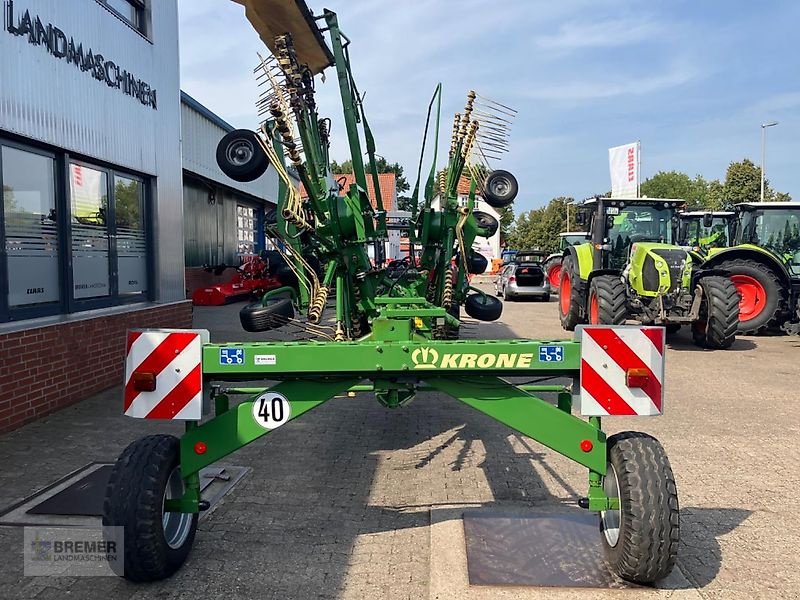 Schwader typu Krone SWADRO 1201-A, Gebrauchtmaschine w Asendorf (Zdjęcie 3)