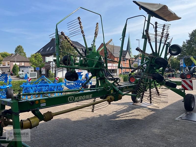 Schwader del tipo Krone SWADRO 1201-A, Gebrauchtmaschine en Asendorf (Imagen 7)