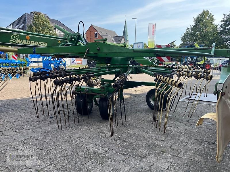 Schwader del tipo Krone SWADRO 1201-A, Gebrauchtmaschine en Asendorf (Imagen 27)