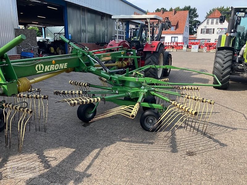 Schwader del tipo Krone SWADRO 1201-A, Gebrauchtmaschine en Asendorf (Imagen 21)