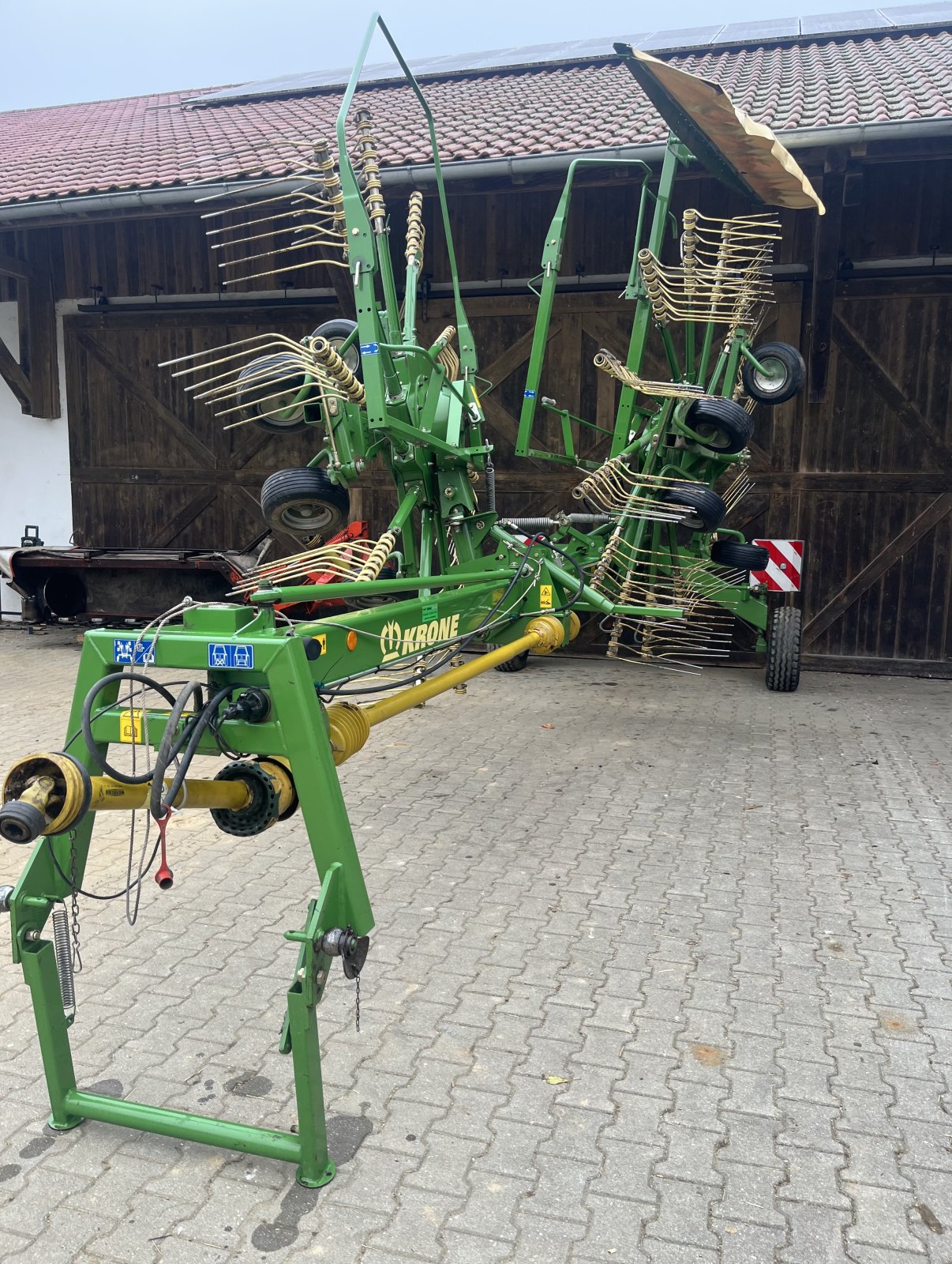 Schwader typu Krone Swadro 1201 A, Gebrauchtmaschine w Haibach (Zdjęcie 3)