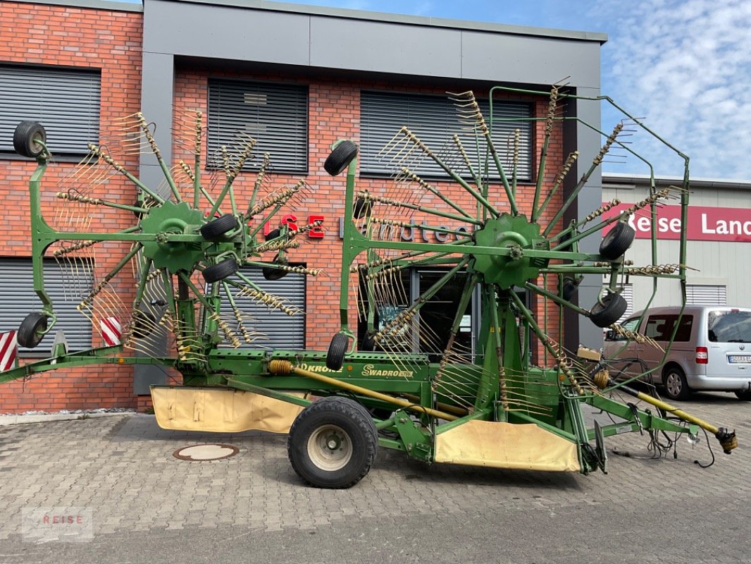 Schwader a típus Krone Swadro 1250, Gebrauchtmaschine ekkor: Lippetal / Herzfeld (Kép 2)