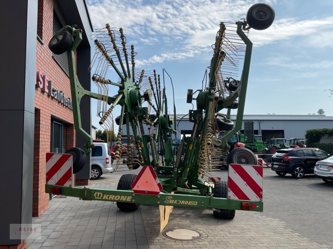 Schwader tip Krone Swadro 1250, Gebrauchtmaschine in Lippetal / Herzfeld (Poză 3)