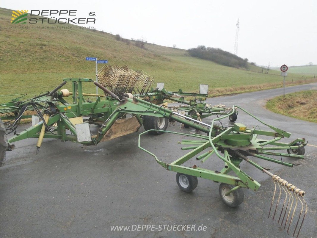 Schwader tip Krone Swadro 1250, Gebrauchtmaschine in Lauterberg/Barbis (Poză 1)