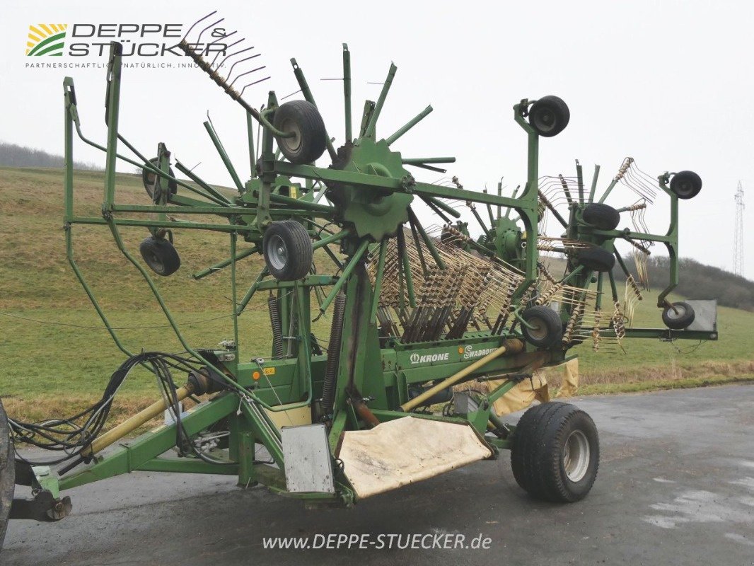 Schwader des Typs Krone Swadro 1250, Gebrauchtmaschine in Lauterberg/Barbis (Bild 2)