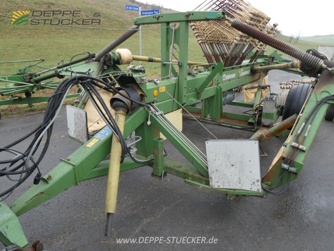 Schwader of the type Krone Swadro 1250, Gebrauchtmaschine in Lauterberg/Barbis (Picture 6)