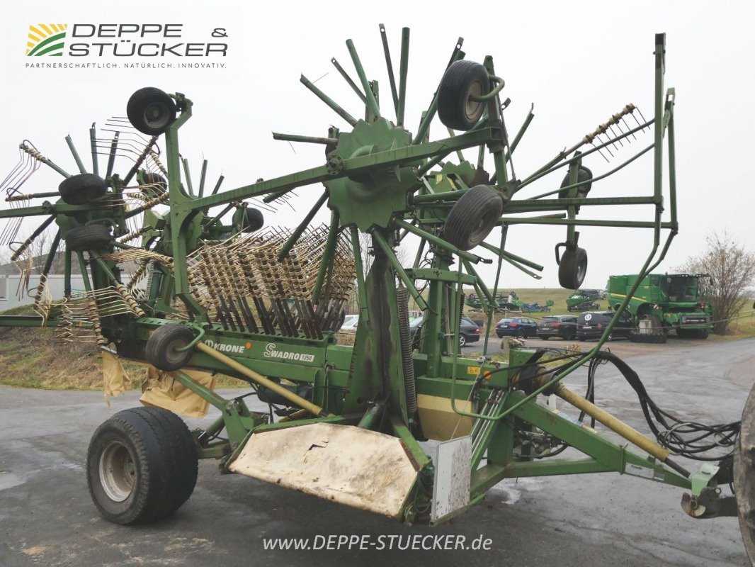 Schwader del tipo Krone Swadro 1250, Gebrauchtmaschine en Lauterberg/Barbis (Imagen 7)