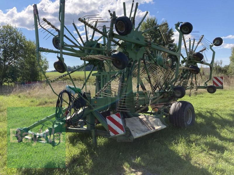 Schwader des Typs Krone SWADRO 1250, Gebrauchtmaschine in Großweitzschen  (Bild 1)