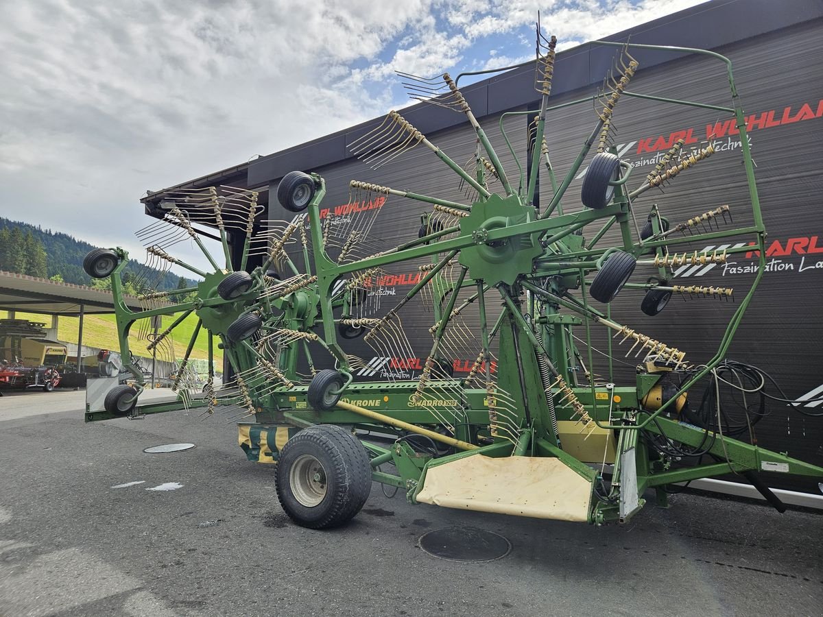 Schwader van het type Krone Swadro 1250, Gebrauchtmaschine in Sulzberg (Foto 12)