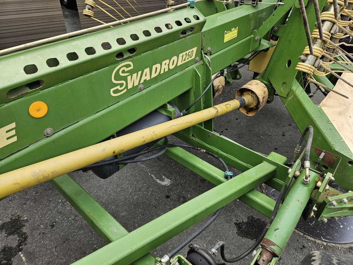 Schwader типа Krone Swadro 1250, Gebrauchtmaschine в Sulzberg (Фотография 5)