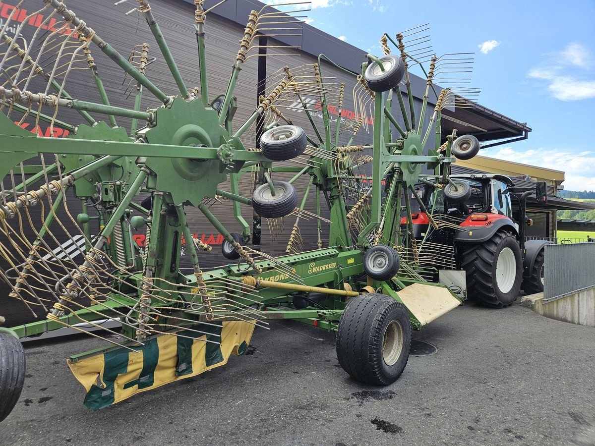 Schwader van het type Krone Swadro 1250, Gebrauchtmaschine in Sulzberg (Foto 15)