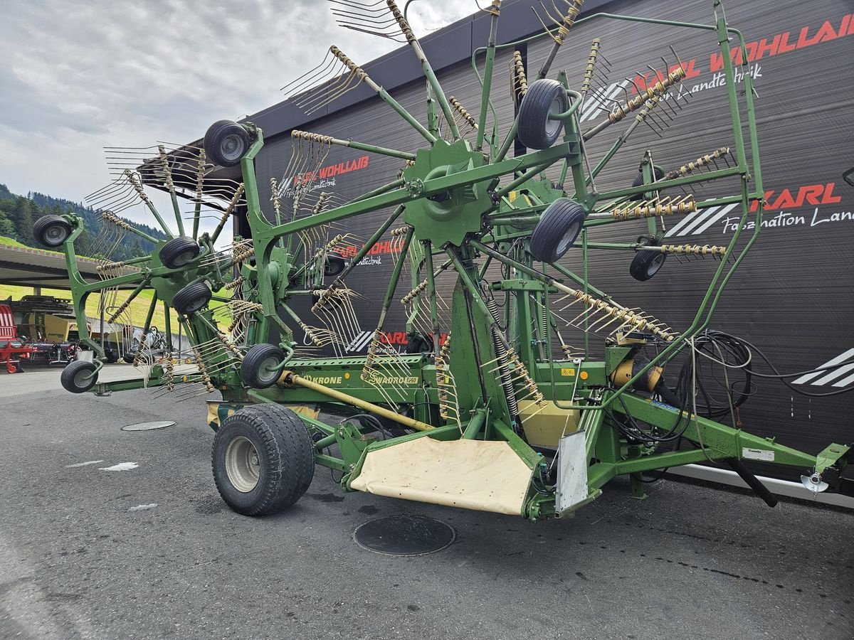 Schwader des Typs Krone Swadro 1250, Gebrauchtmaschine in Sulzberg (Bild 2)