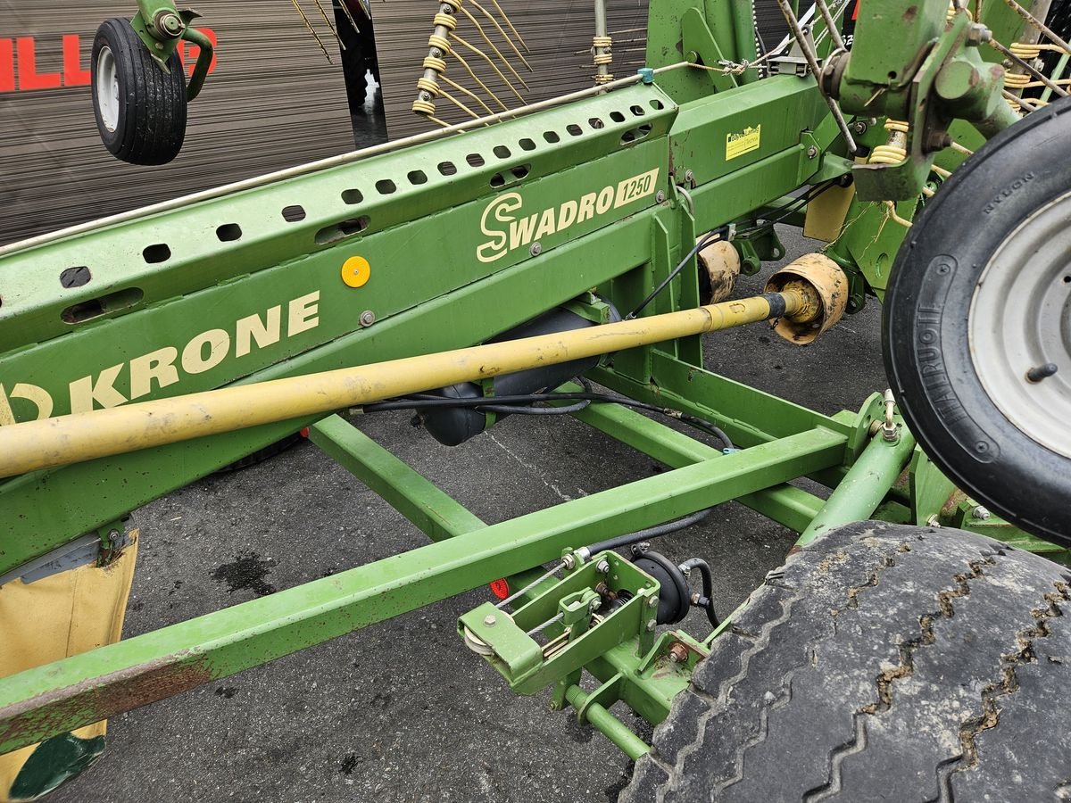 Schwader typu Krone Swadro 1250, Gebrauchtmaschine w Sulzberg (Zdjęcie 7)