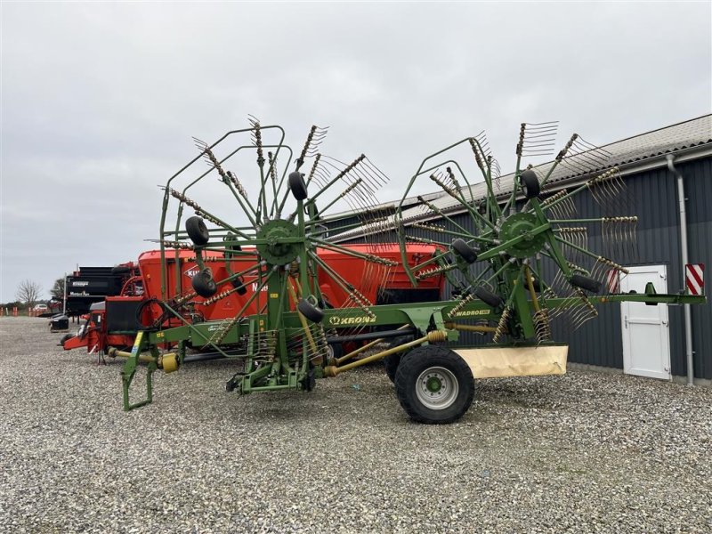 Schwader tip Krone Swadro 1400 Meget pæn og velholdt, Gebrauchtmaschine in Løgstør (Poză 1)