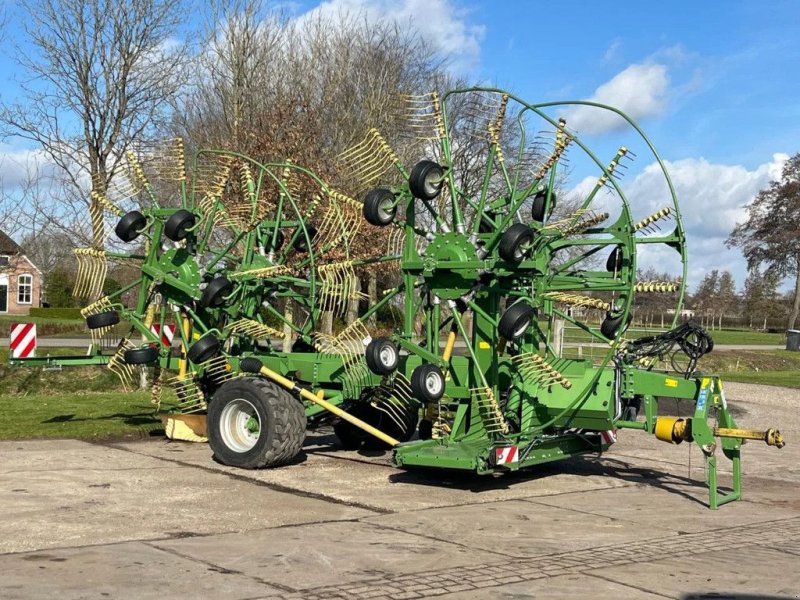 Schwader del tipo Krone Swadro 1400 plus Zwiller 4 rotor hark ALS NIEUW, Gebrauchtmaschine In Ruinerwold (Immagine 1)