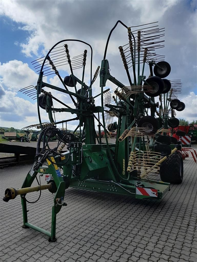 Schwader Türe ait Krone Swadro 1400 plus, Gebrauchtmaschine içinde Horsens (resim 6)