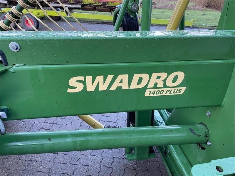 Schwader типа Krone Swadro 1400 plus, Gebrauchtmaschine в Vinderup (Фотография 4)