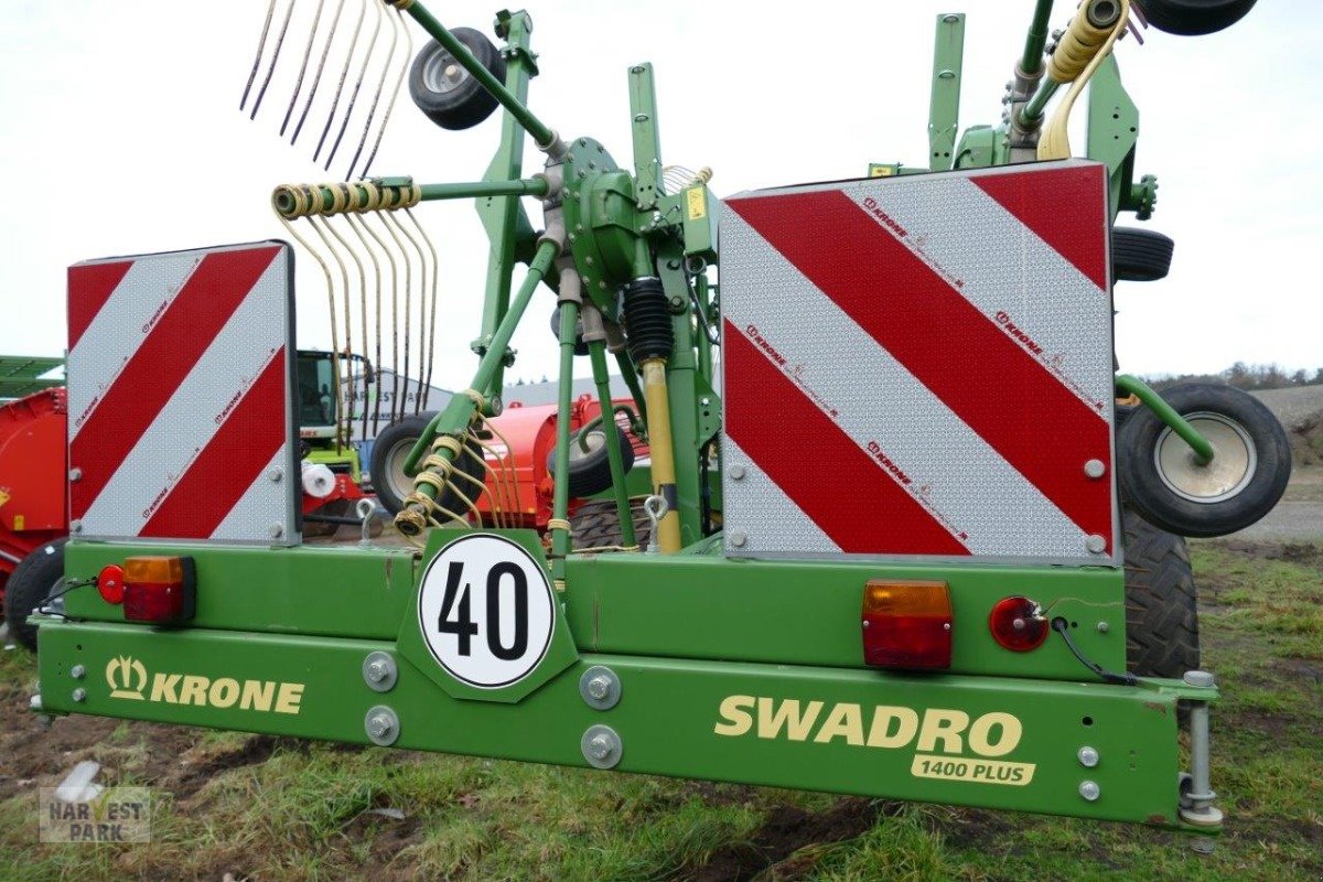 Schwader του τύπου Krone Swadro 1400 Plus, Gebrauchtmaschine σε Emsbüren (Φωτογραφία 5)