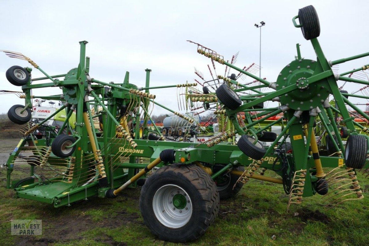 Schwader typu Krone Swadro 1400 Plus, Gebrauchtmaschine w Emsbüren (Zdjęcie 7)