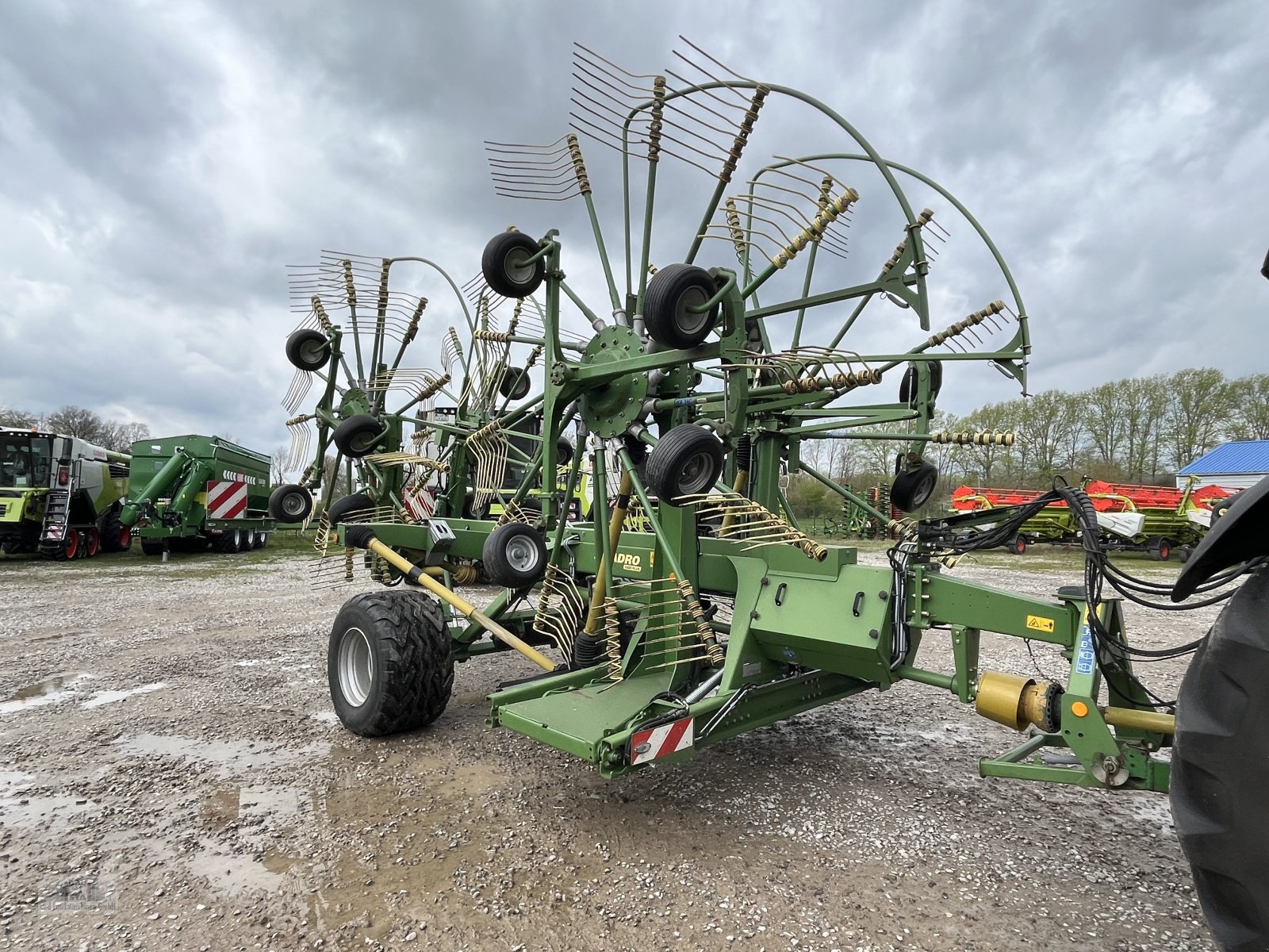 Schwader des Typs Krone Swadro 1400 Plus, Gebrauchtmaschine in Stralendorf (Bild 1)