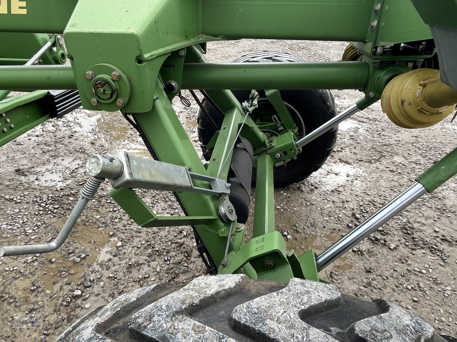 Schwader des Typs Krone Swadro 1400 Plus, Gebrauchtmaschine in Stralendorf (Bild 12)