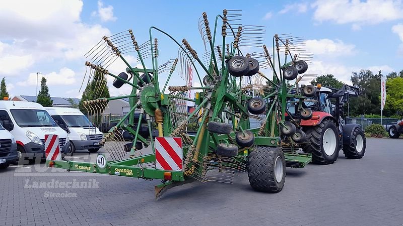 Schwader tip Krone Swadro 1400 Plus, Gebrauchtmaschine in Straelen (Poză 8)