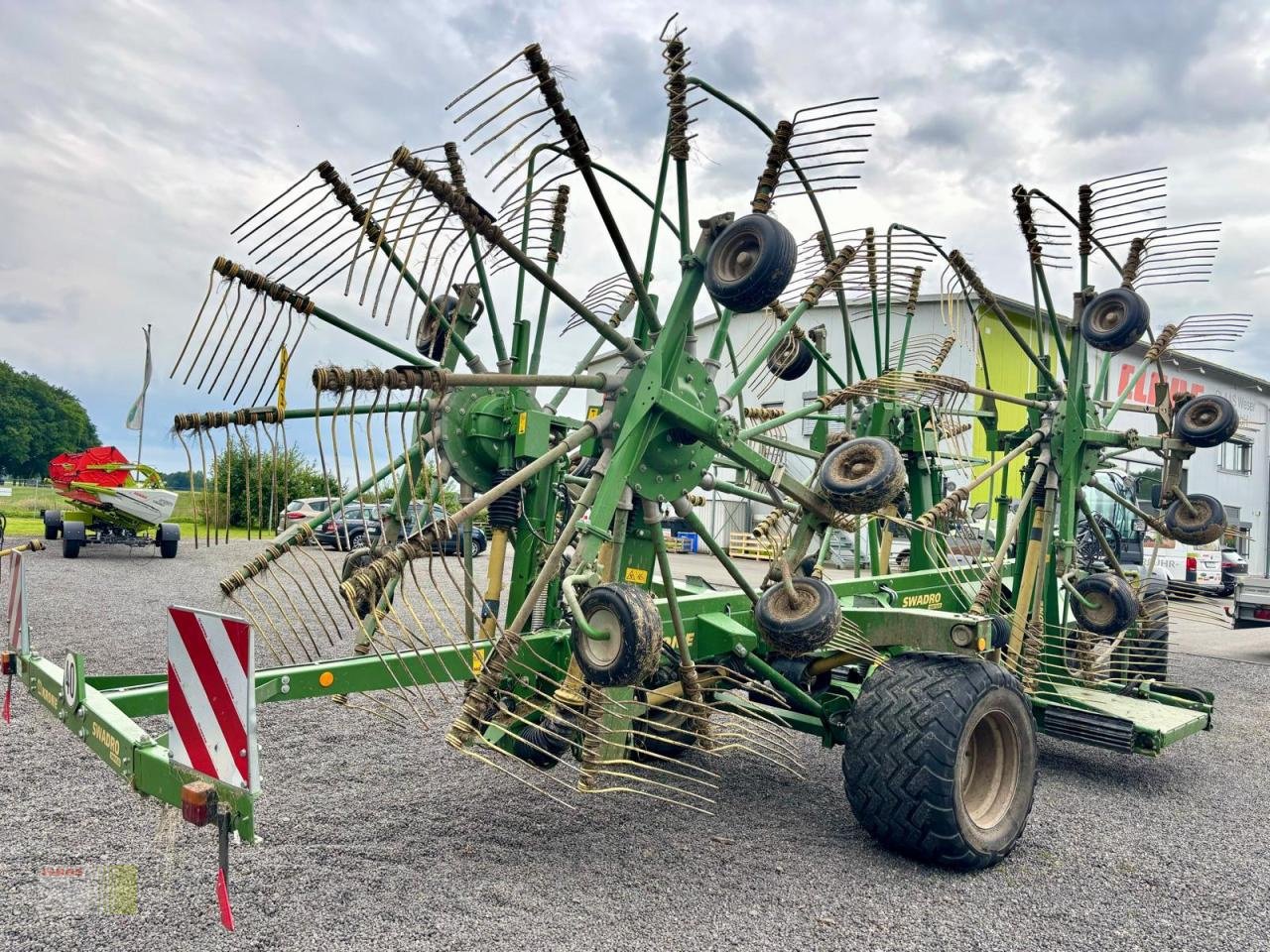 Schwader typu Krone SWADRO 1400 PLUS, Gebrauchtmaschine v Neerstedt (Obrázek 2)