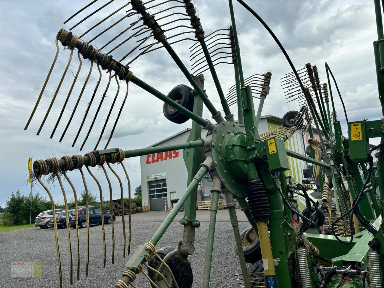 Schwader typu Krone SWADRO 1400 PLUS, Gebrauchtmaschine v Neerstedt (Obrázek 10)