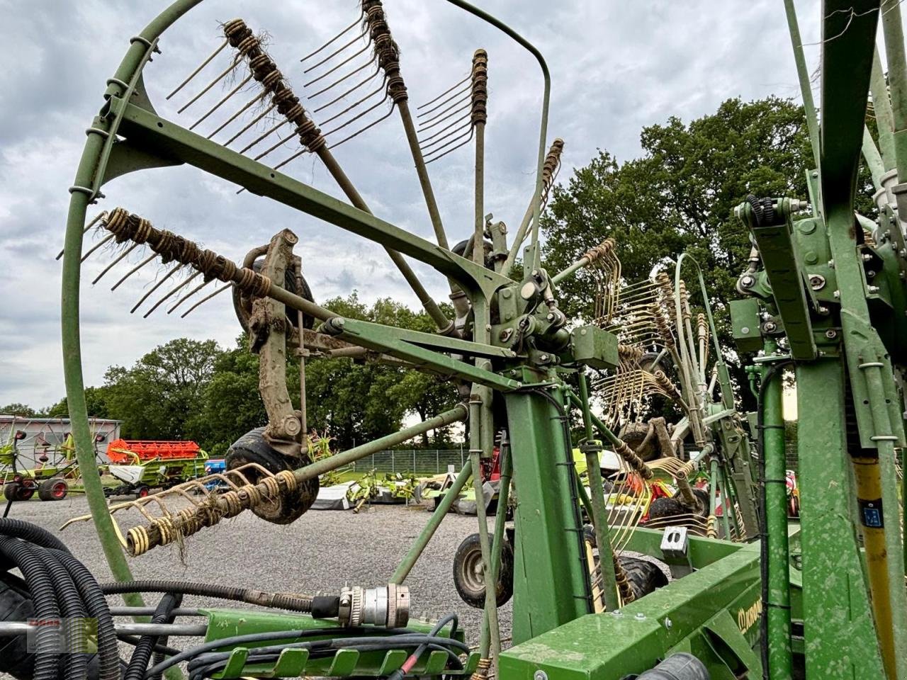 Schwader typu Krone SWADRO 1400 PLUS, Gebrauchtmaschine v Neerstedt (Obrázek 12)