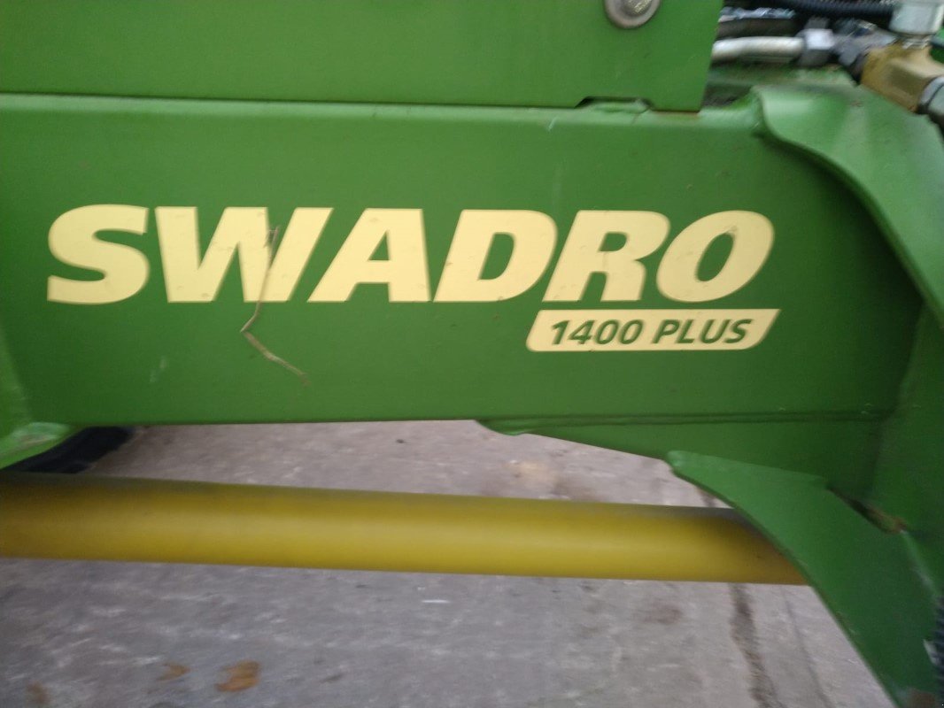 Schwader типа Krone Swadro 1400 Plus, Gebrauchtmaschine в Liebenwalde (Фотография 4)