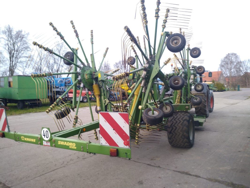 Schwader tip Krone Swadro 1400 Plus, Gebrauchtmaschine in Liebenwalde (Poză 2)