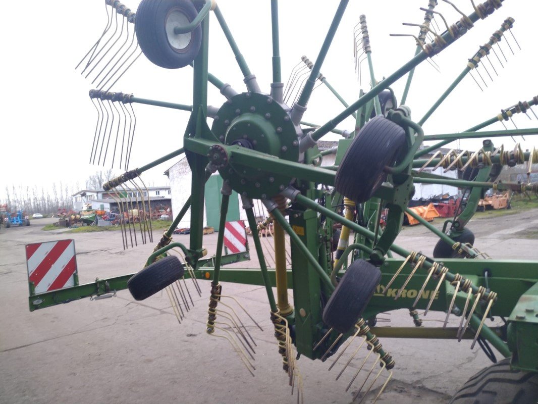 Schwader a típus Krone Swadro 1400 Plus, Gebrauchtmaschine ekkor: Liebenwalde (Kép 11)