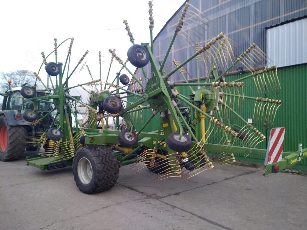 Schwader tip Krone Swadro 1400 Plus, Gebrauchtmaschine in Liebenwalde (Poză 15)