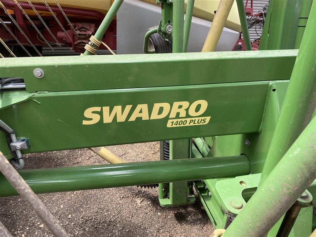 Schwader van het type Krone Swadro 1400 plus, Gebrauchtmaschine in Aulum (Foto 2)