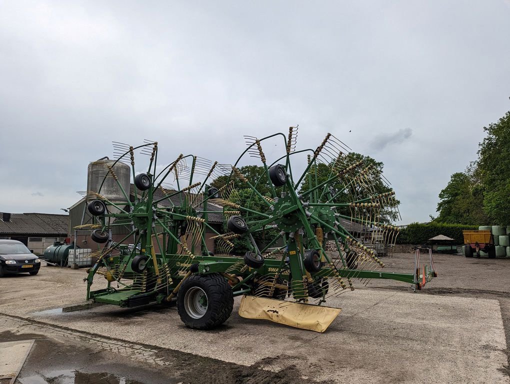 Schwader typu Krone Swadro 1400 Plus, Gebrauchtmaschine v Lunteren (Obrázek 4)