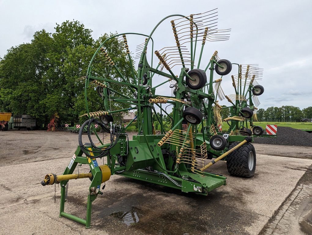 Schwader des Typs Krone Swadro 1400 Plus, Gebrauchtmaschine in Lunteren (Bild 5)