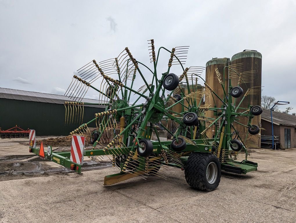 Schwader van het type Krone Swadro 1400 Plus, Gebrauchtmaschine in Lunteren (Foto 5)