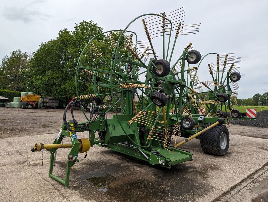 Schwader Türe ait Krone Swadro 1400 Plus, Gebrauchtmaschine içinde Lunteren (resim 6)