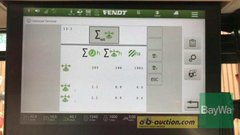 Schwader del tipo Krone SWADRO 1400 PLUS, Gebrauchtmaschine In Mindelheim (Immagine 10)