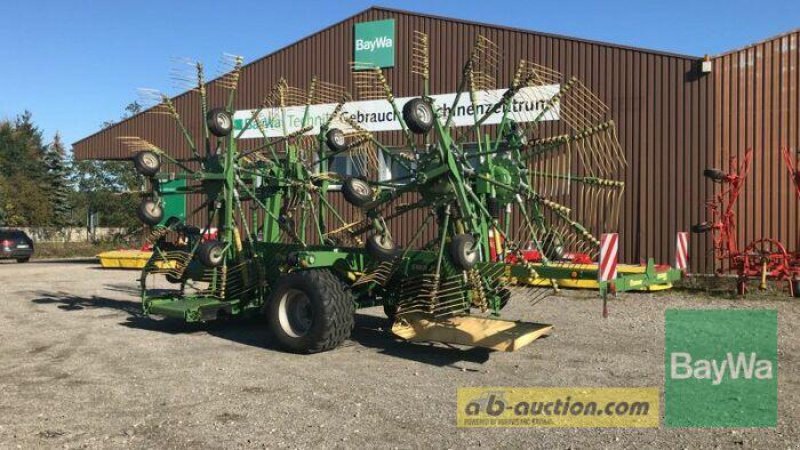 Schwader del tipo Krone SWADRO 1400 PLUS, Gebrauchtmaschine In Mindelheim (Immagine 9)