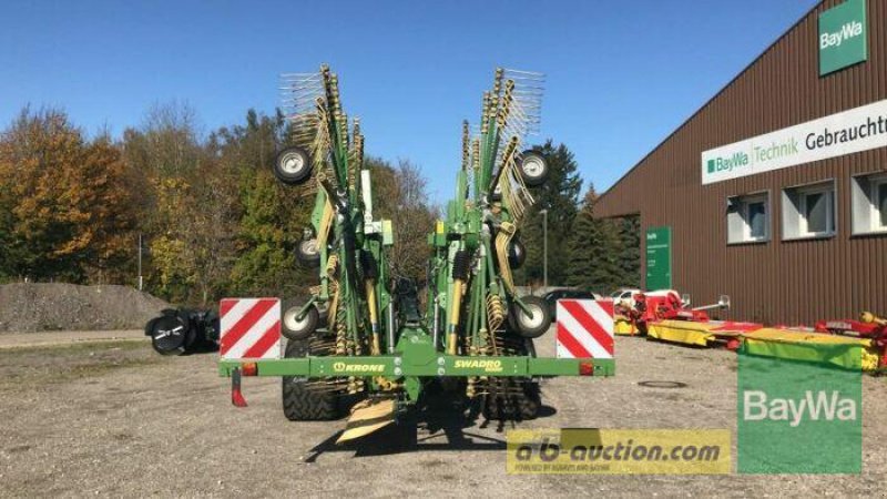 Schwader des Typs Krone SWADRO 1400 PLUS, Gebrauchtmaschine in Mindelheim (Bild 8)