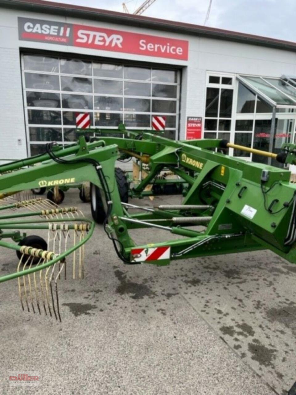 Schwader typu Krone Swadro 1400 plus, Gebrauchtmaschine w Holzhausen (Zdjęcie 8)