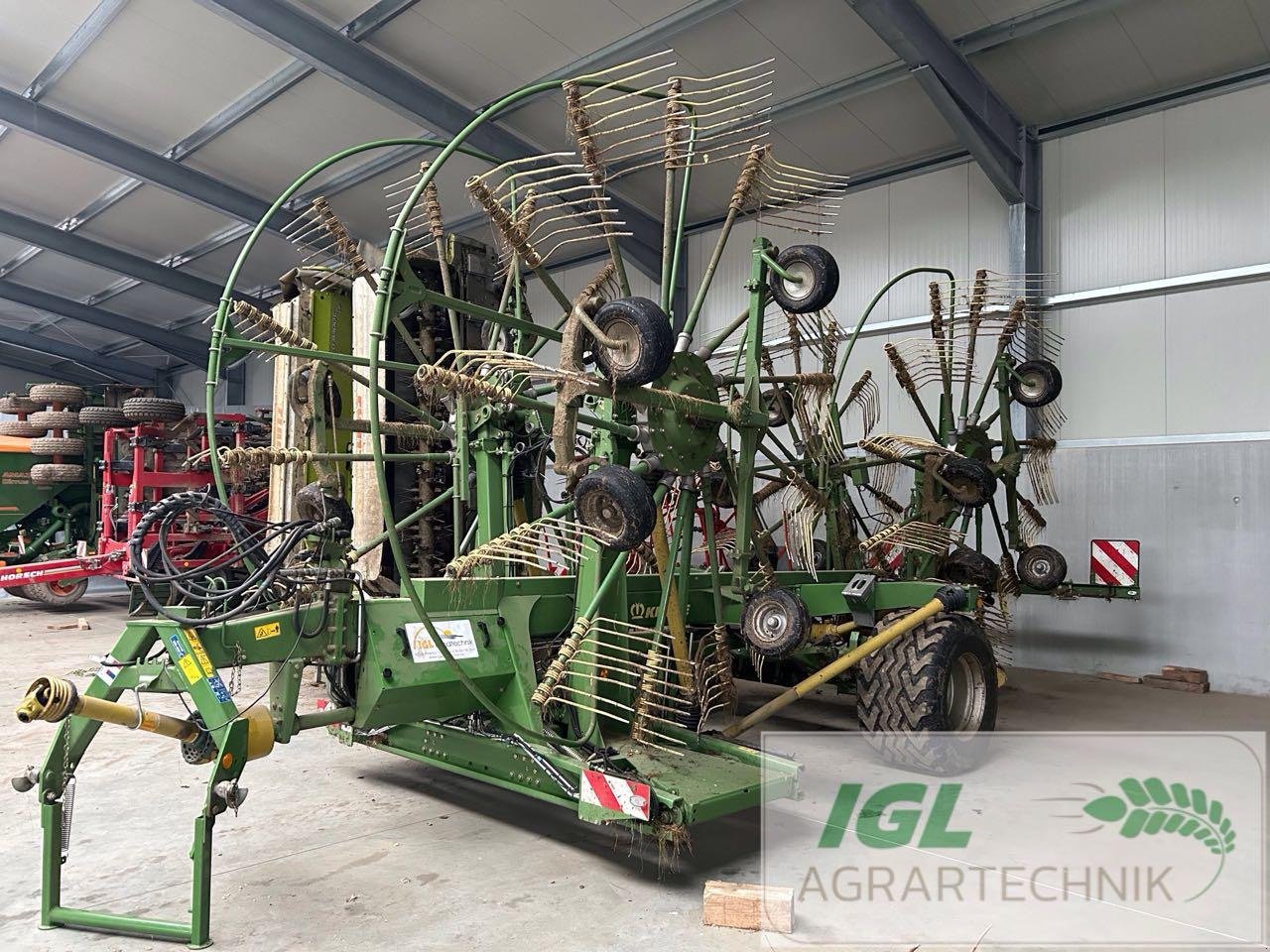 Schwader des Typs Krone Swadro 1400 Plus, Gebrauchtmaschine in Nabburg (Bild 1)