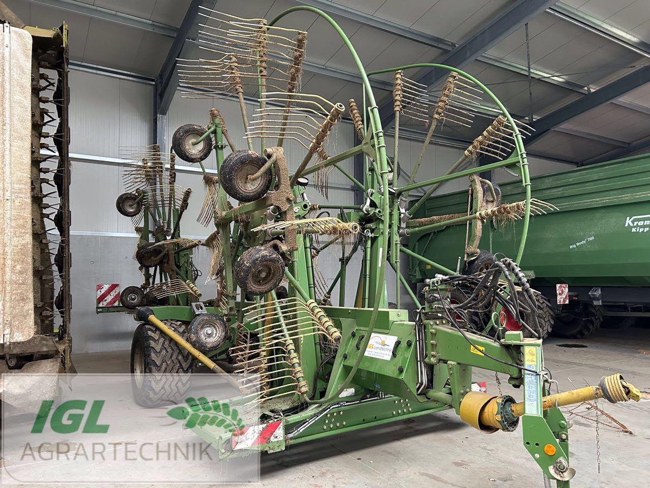 Schwader del tipo Krone Swadro 1400 Plus, Gebrauchtmaschine In Nabburg (Immagine 2)