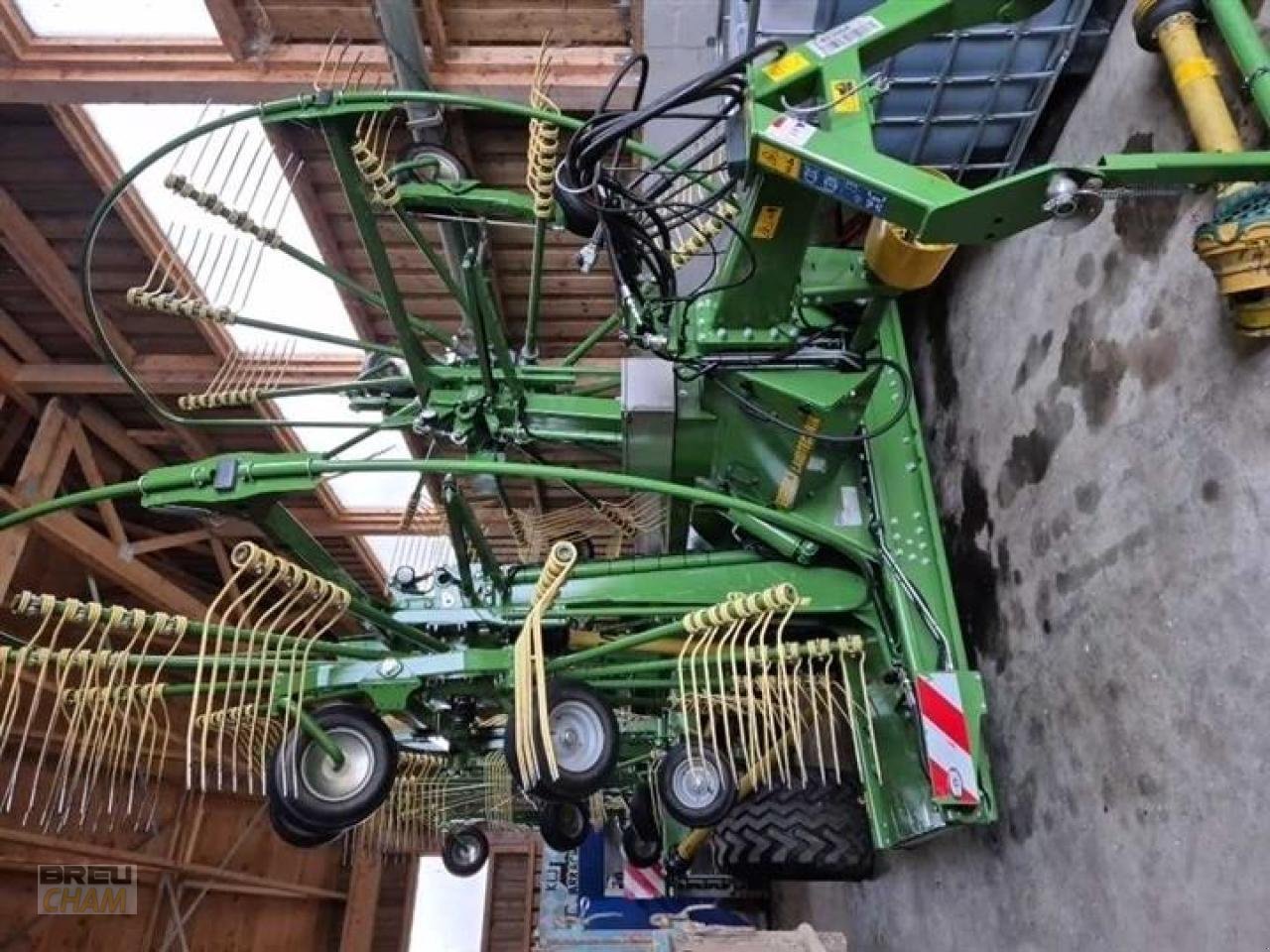 Schwader del tipo Krone Swadro 1400 Plus, Gebrauchtmaschine In Cham (Immagine 1)