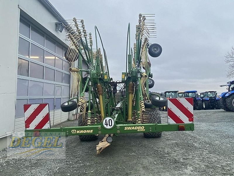 Schwader typu Krone Swadro 1400 Plus, Gebrauchtmaschine w Feilitzsch (Zdjęcie 5)